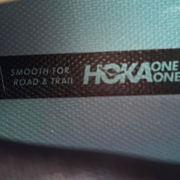 Hoka One One Black/Blue Graphite W Challenger ATR 6 Trail Running Shoes Size 9.5 - Picture 7 of 7